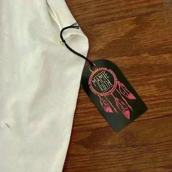 Mamie Ruth I Bang The Keys Tank Band Wife Piano Keyboard wifey Size Small NWT - Picture 6 of 14